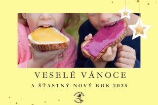 Milí přátelé 🤩 děkujeme vám všem za přízeň a krásná setkání v uplynulém roce 🥰 Přejeme vám nádherné Vánoce 🎄❄️🎁, v kruhu...