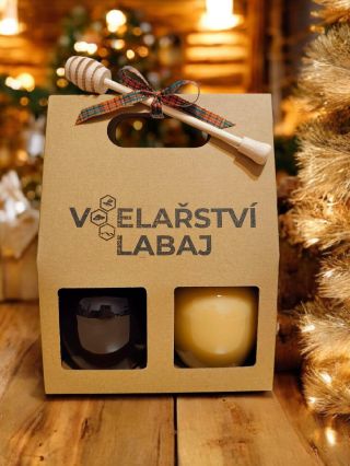 Už žádný vánoční stres! Objednejte medové dárky ještě dnes! 🍯🎁 Darujte sladké teplo domova✨ 🎁Prohlédněte si naši vánoční...